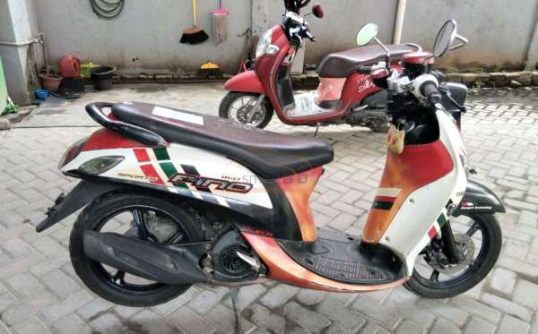 YAMAHA MIO FINO SPORTY FI