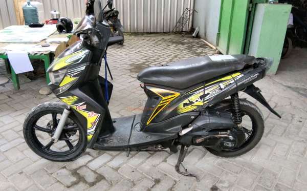 YAMAHA MIO SOUL GT