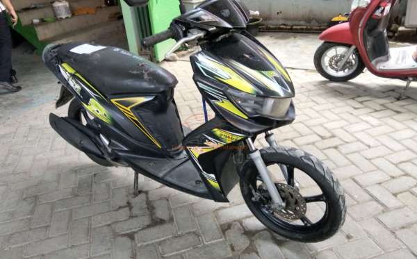YAMAHA MIO SOUL GT