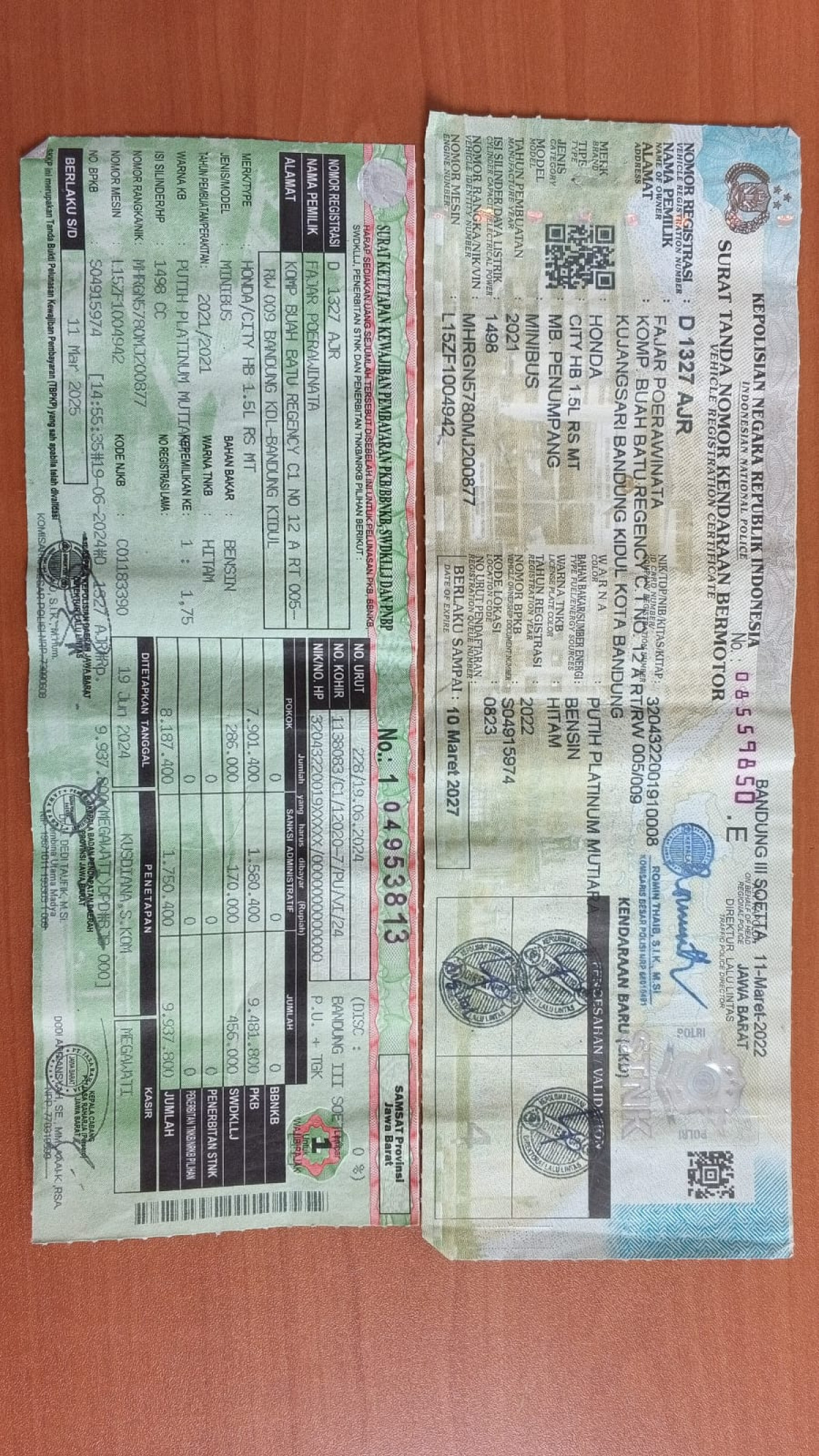 HONDA  CITY  HB 1.5L RS