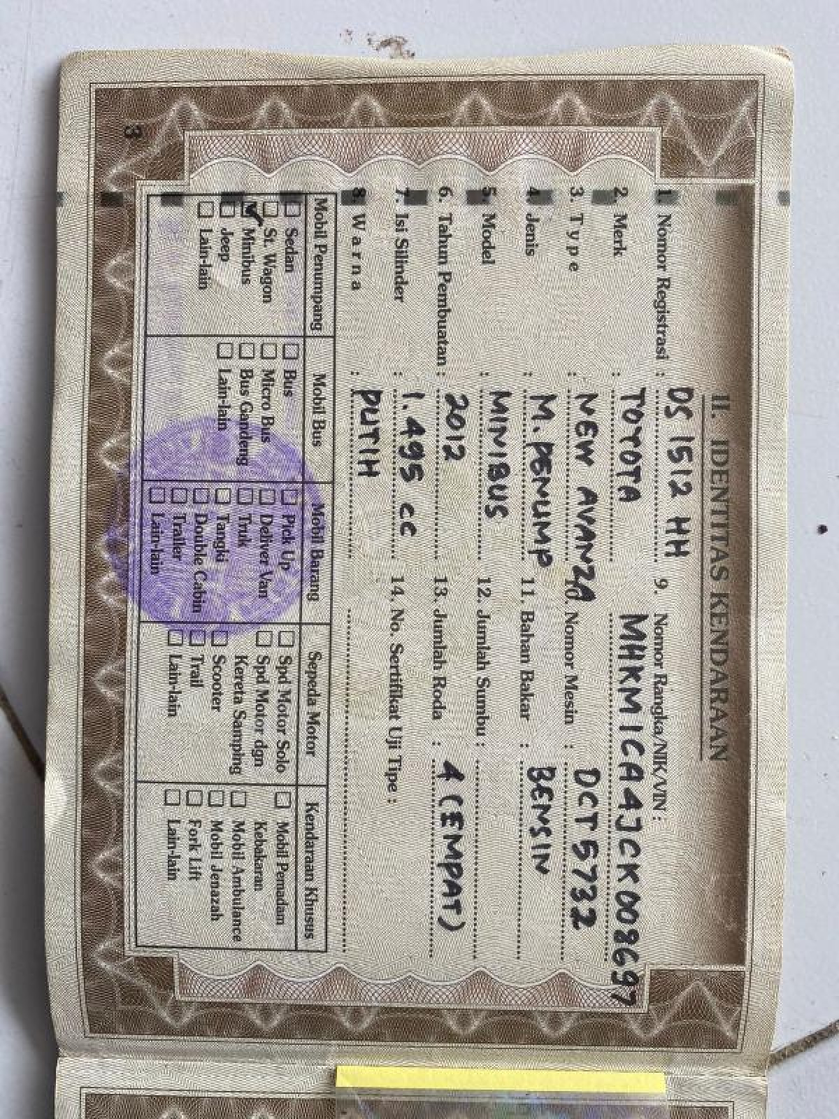 TOYOTA  AVANZA  VELOZ