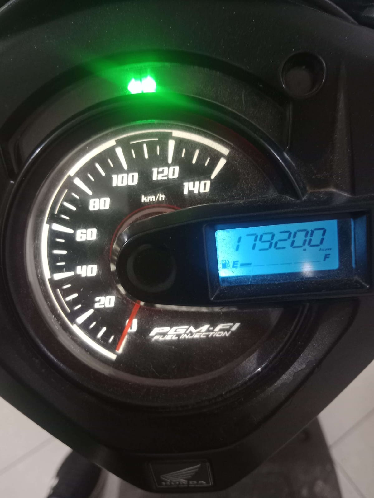 HONDA BEAT DLX SMART KEY