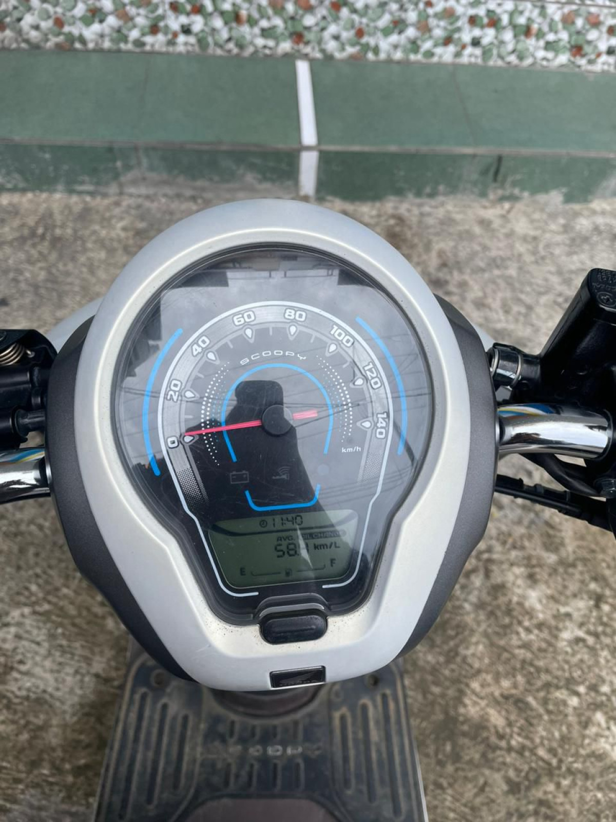 HONDA SCOOPY PRESTIGE