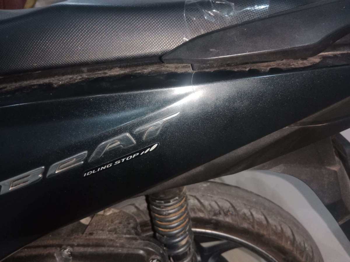 HONDA BEAT DLX SMART KEY