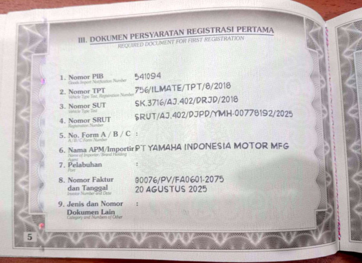 YAMAHA JUPITER MX KING 150