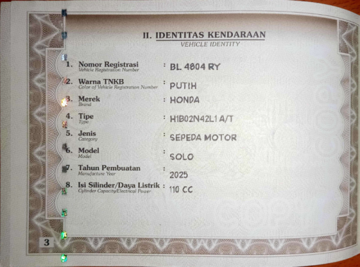 HONDA BEAT DLX SMART KEY