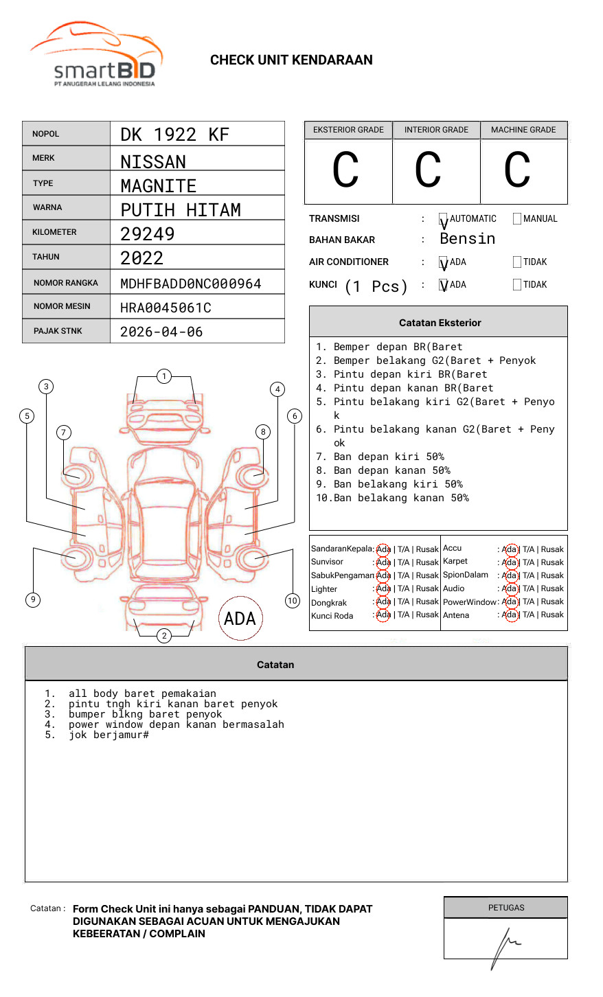 NISSAN MAGNITE TURBO