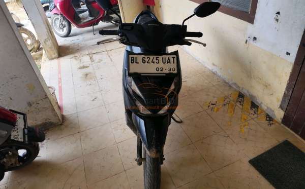 HONDA BEAT DLX SMART KEY