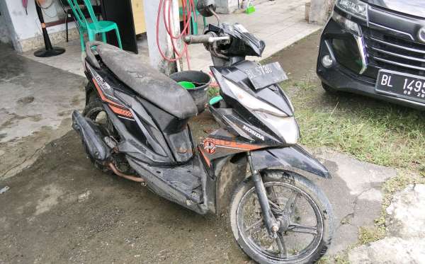 HONDA BEAT ESP CBS ISS