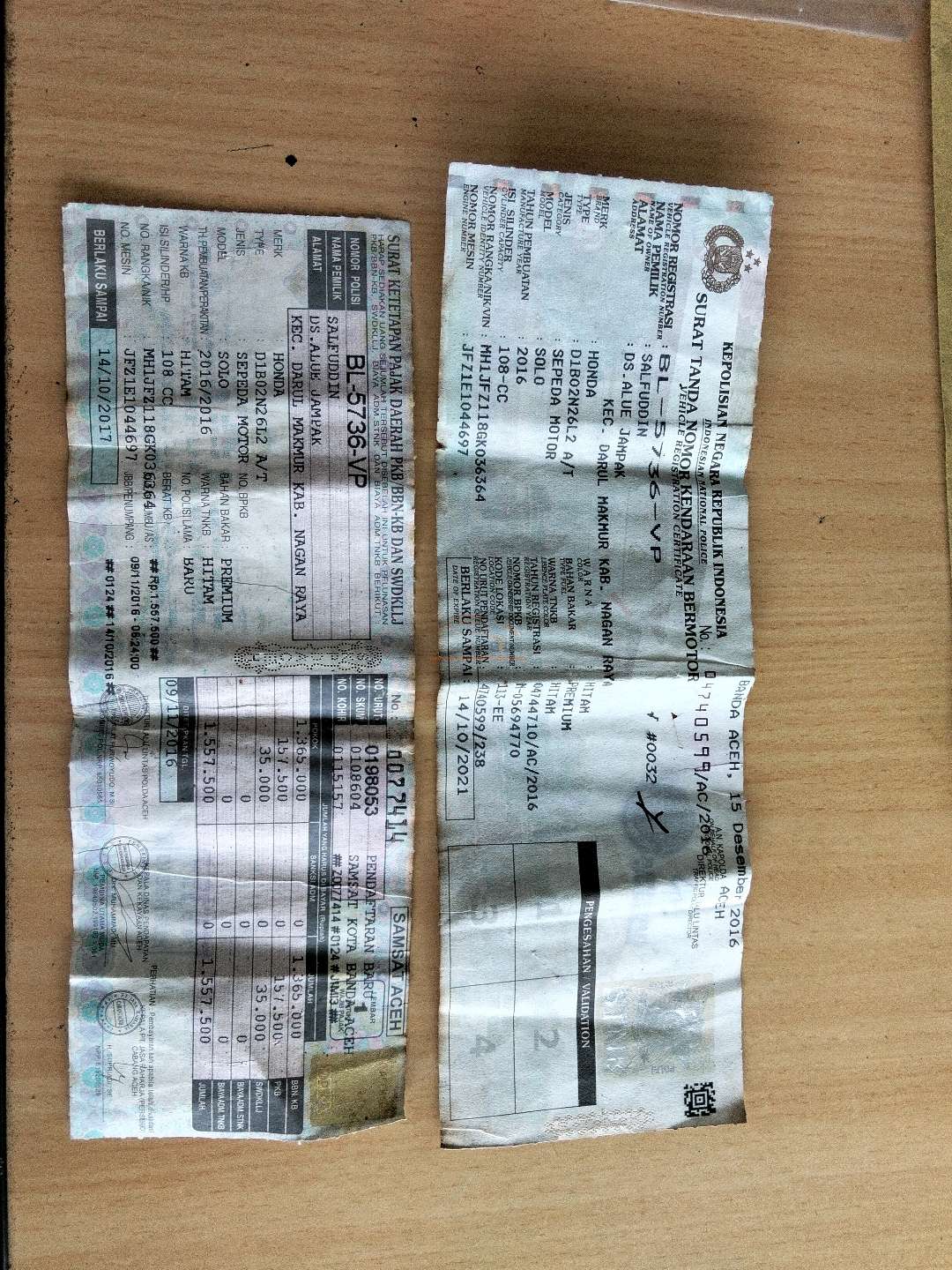 HONDA BEAT ESP CBS ISS