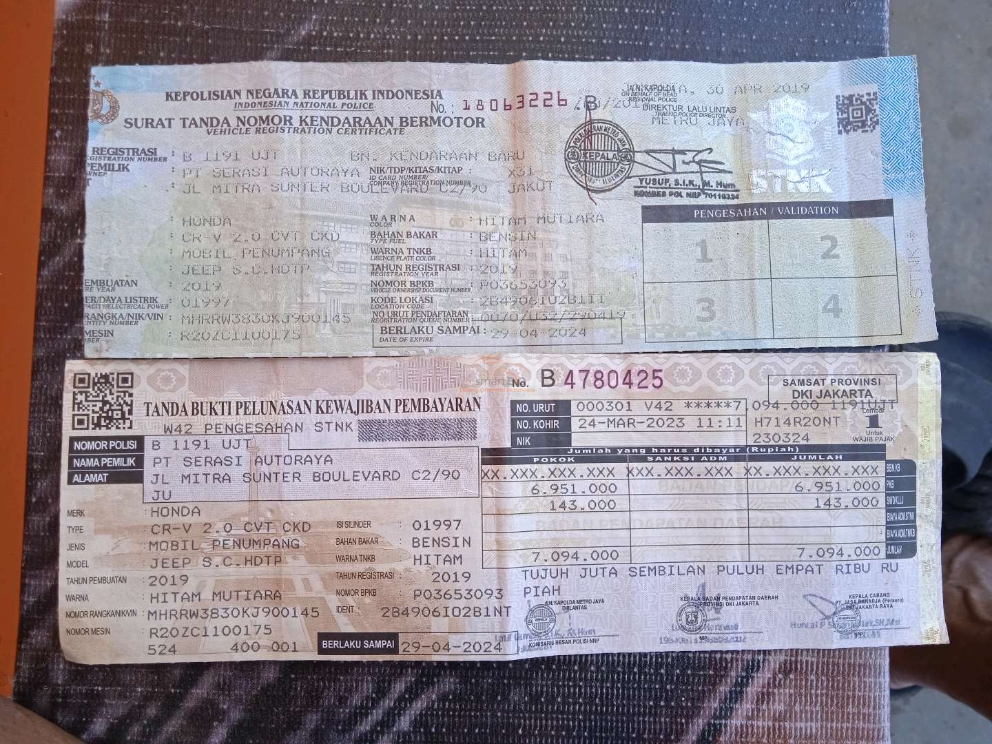 HONDA CR-V 2.0 CVT CKD