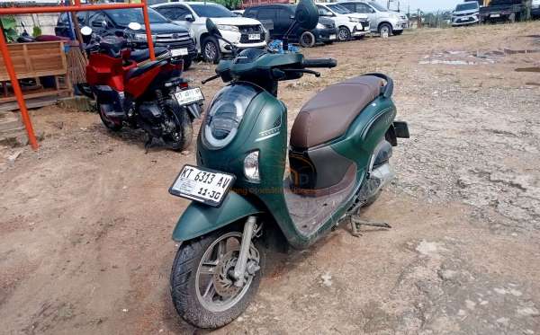 HONDA NEW SCOOPY ENERGETIC