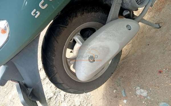 HONDA NEW SCOOPY ENERGETIC