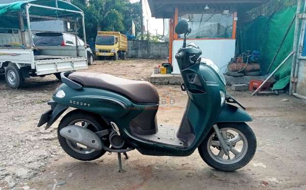HONDA NEW SCOOPY ENERGETIC