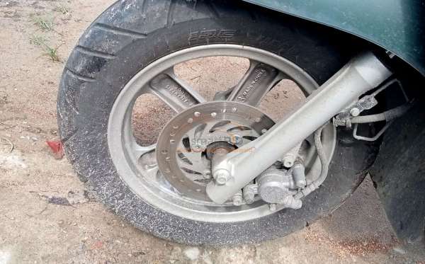 HONDA NEW SCOOPY ENERGETIC