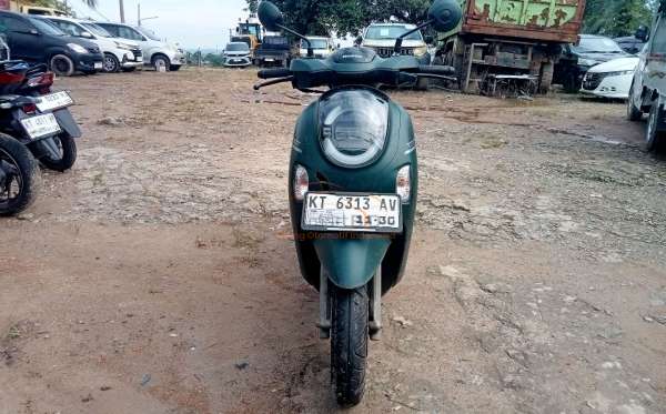HONDA NEW SCOOPY ENERGETIC