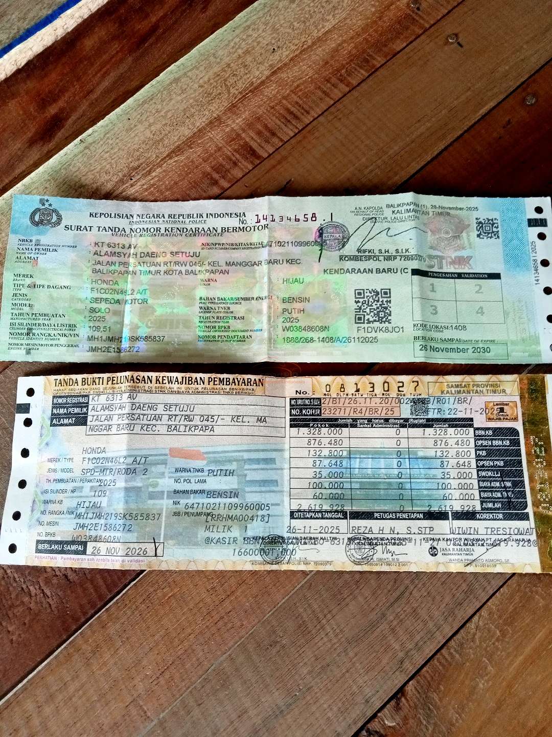 HONDA NEW SCOOPY ENERGETIC