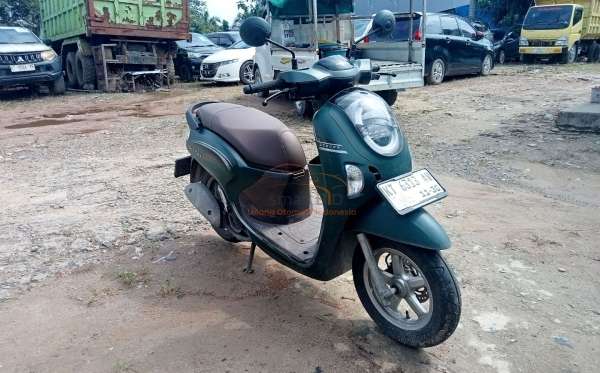 HONDA NEW SCOOPY ENERGETIC