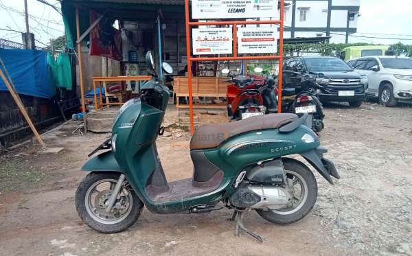 HONDA NEW SCOOPY ENERGETIC