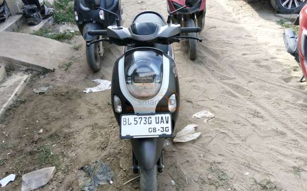 HONDA SCOOPY SPORTY