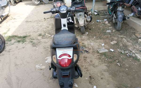 HONDA SCOOPY SPORTY