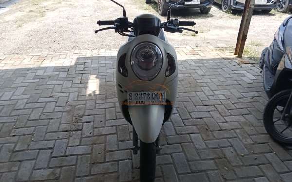 HONDA SCOOPY
