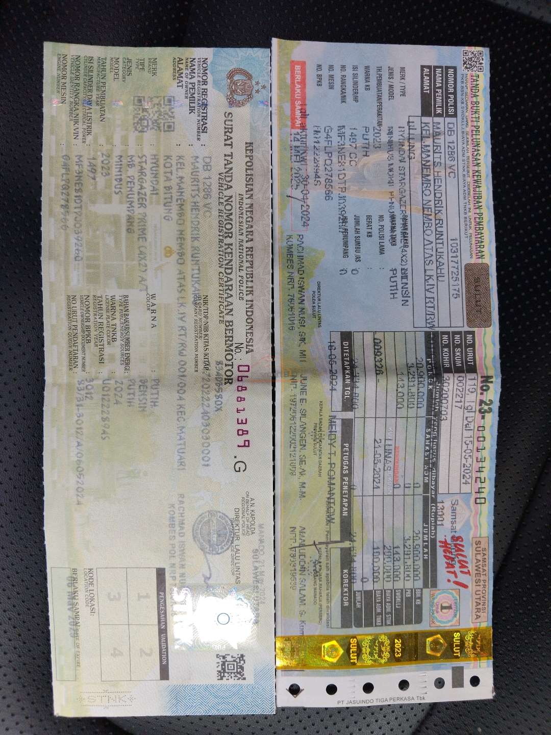 HYUNDAI  STARGAZER  PRIME 1.5