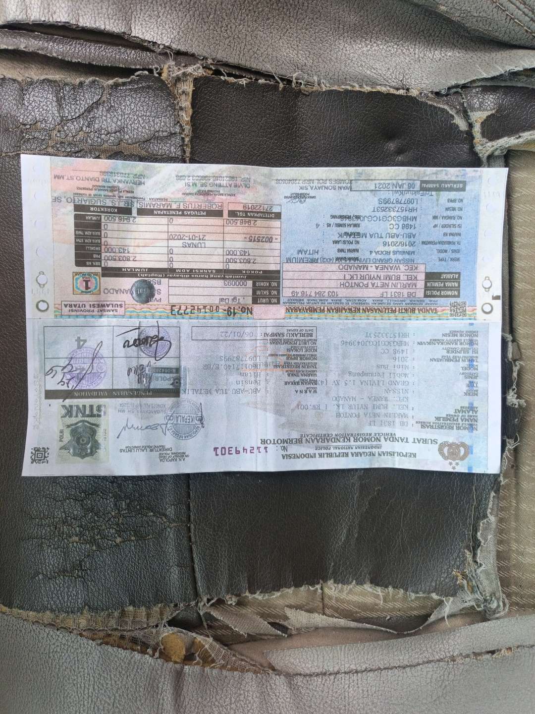 NISSAN GRAND LIVINA XV