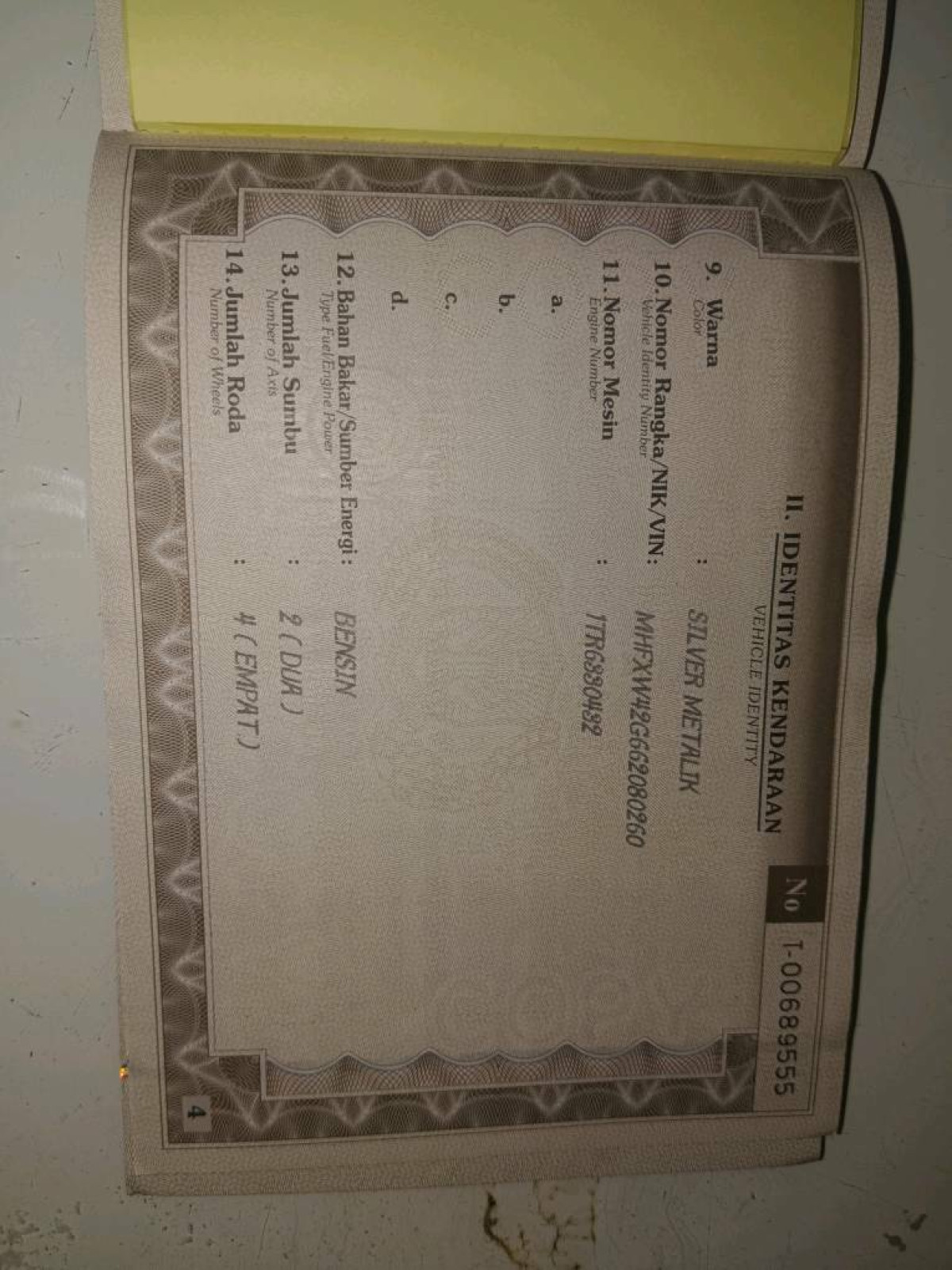 TOYOTA KIJANG INNOVA G