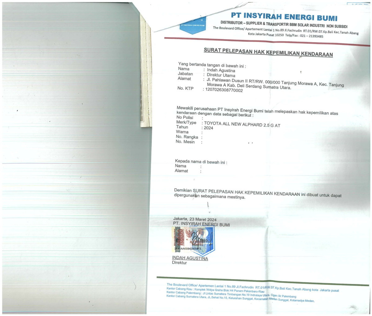 TOYOTA ALPHARD 2.5 G