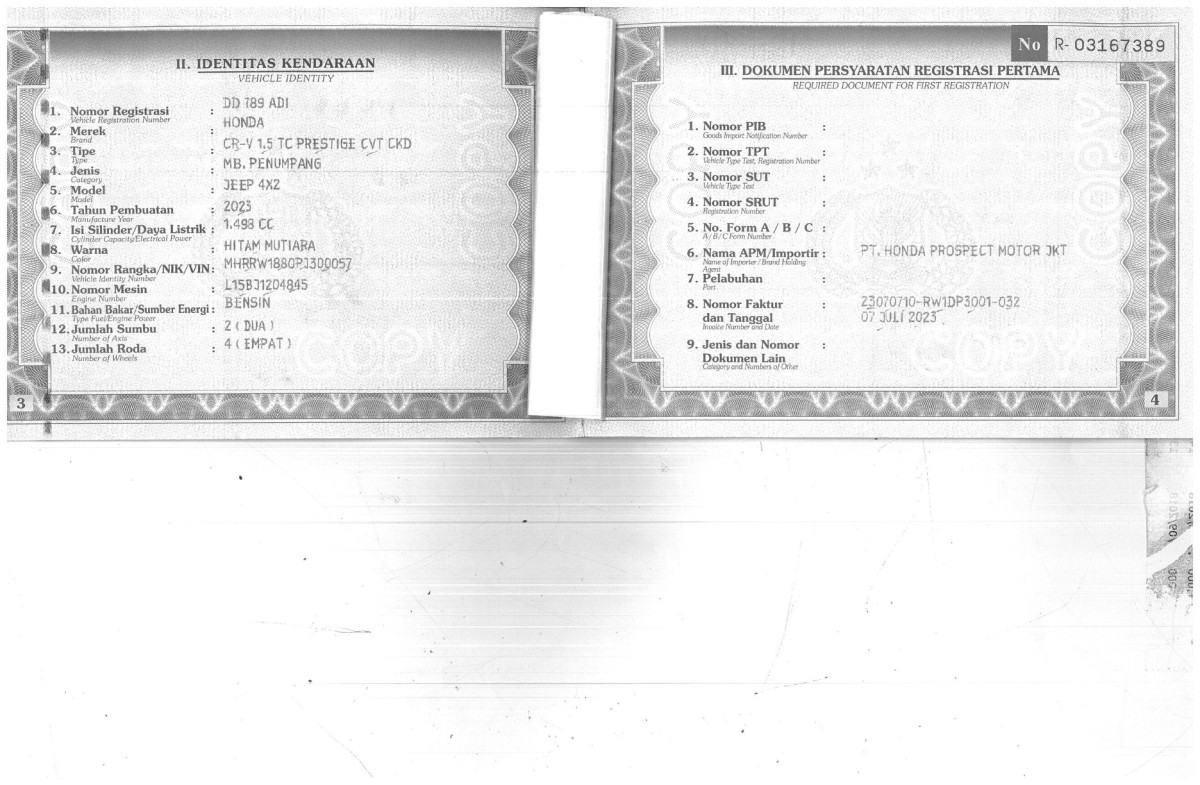 HONDA CR-V 1.5 TC PRESTIGE