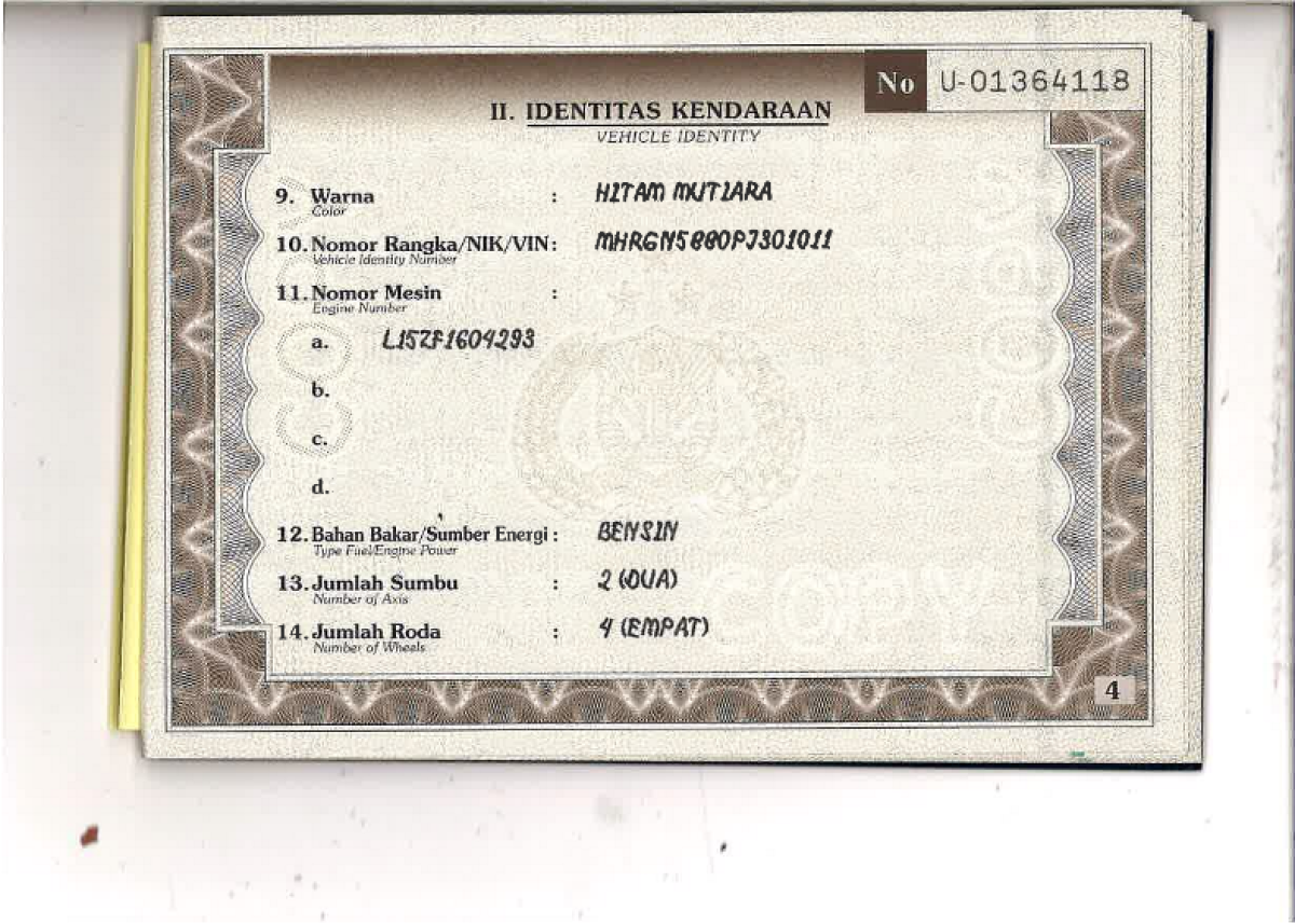 HONDA CITY HB 1.5L RS