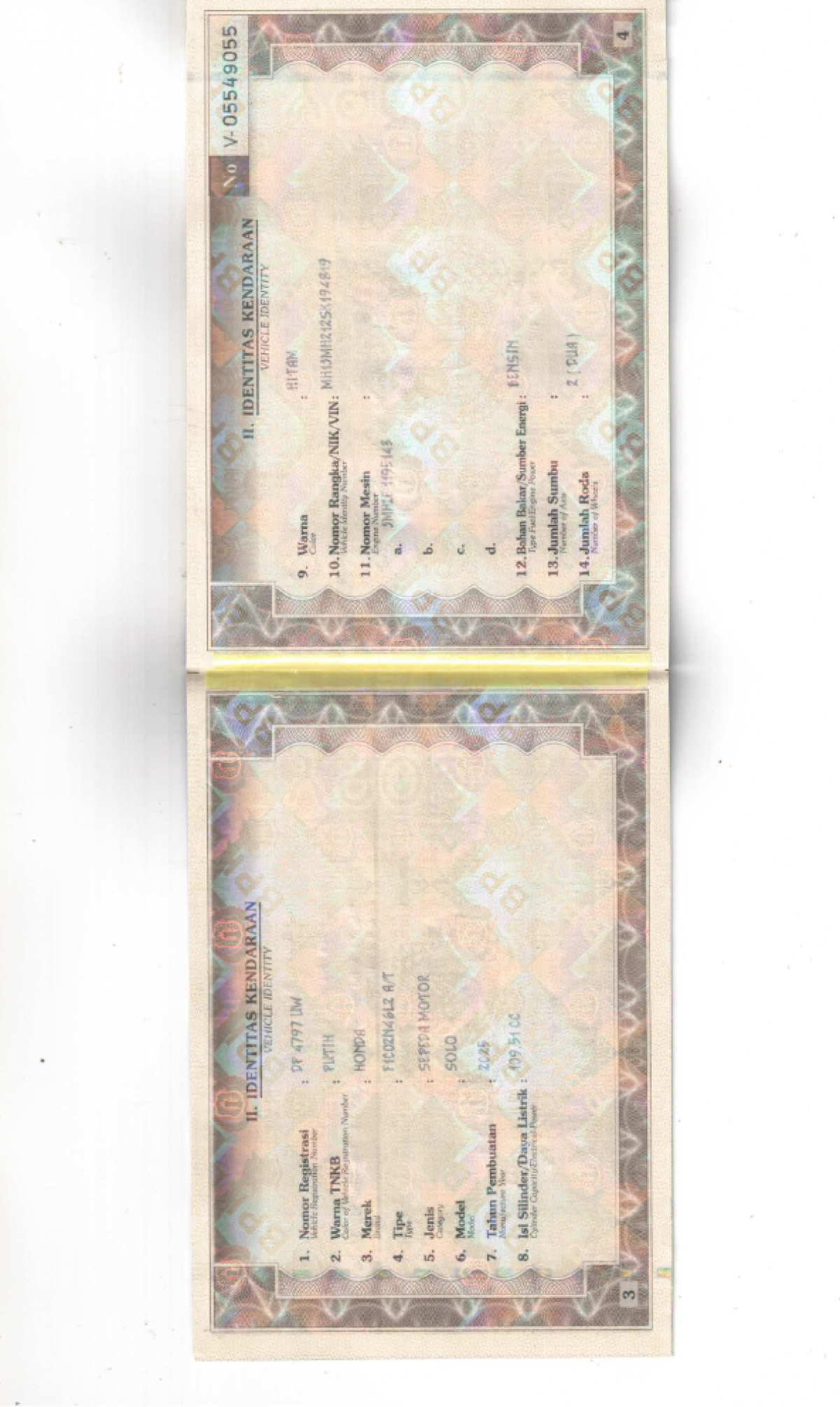 HONDA SCOOPY PRESTIGE