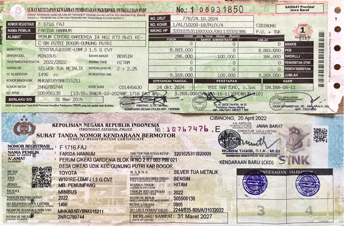 TOYOTA  AVANZA  1.5 G