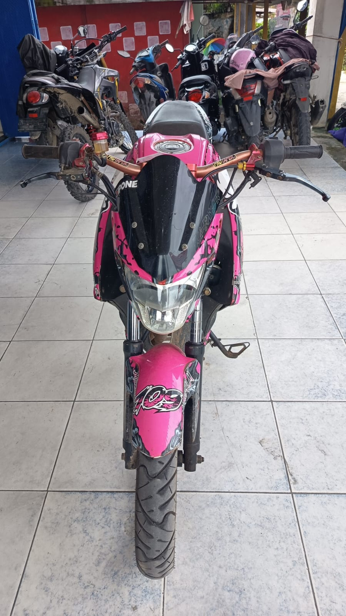 YAMAHA VIXION