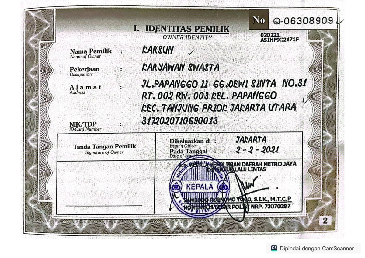 WULING  CONFERO  1.5 (4X2)