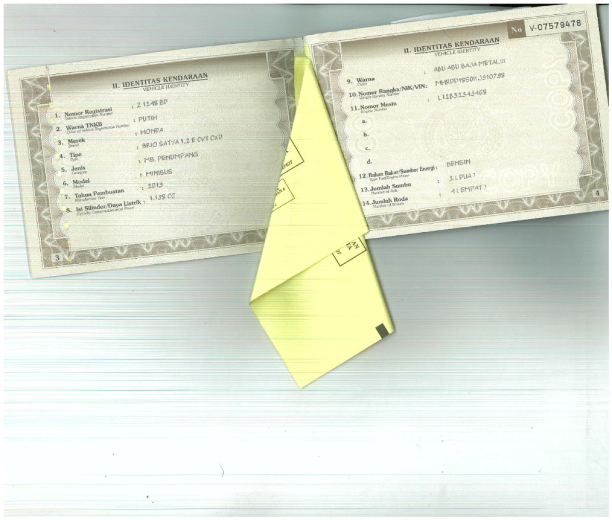 HONDA  BRIO  SATYA 1.2 E