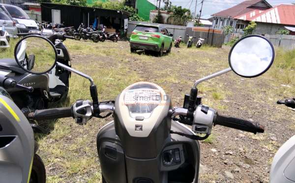 HONDA SCOOPY