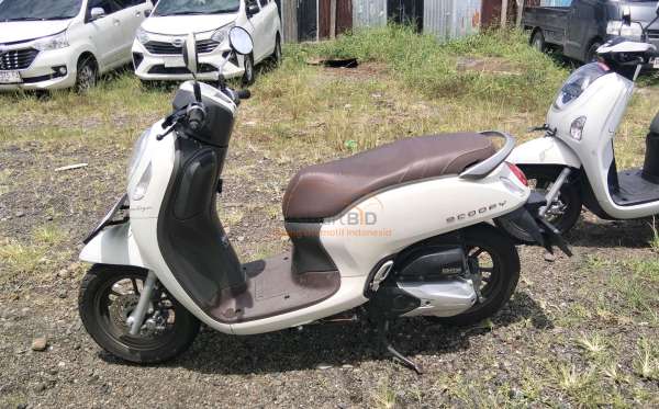 HONDA SCOOPY