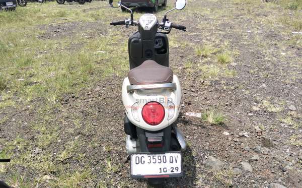 HONDA SCOOPY
