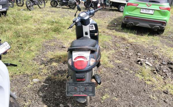 HONDA  SCOOPY