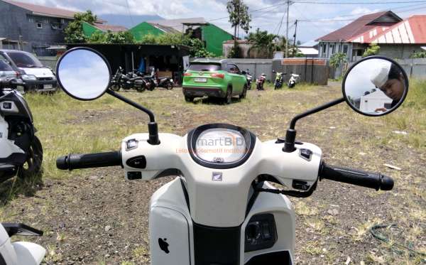 HONDA  SCOOPY
