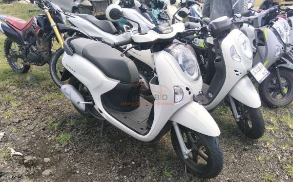 HONDA  SCOOPY