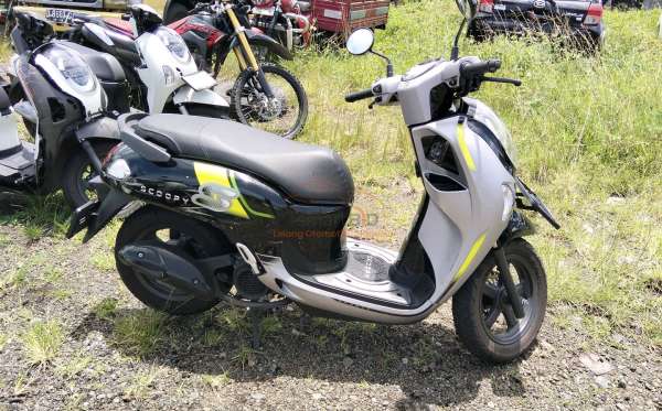 HONDA  SCOOPY