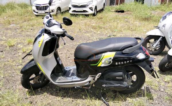 HONDA  SCOOPY