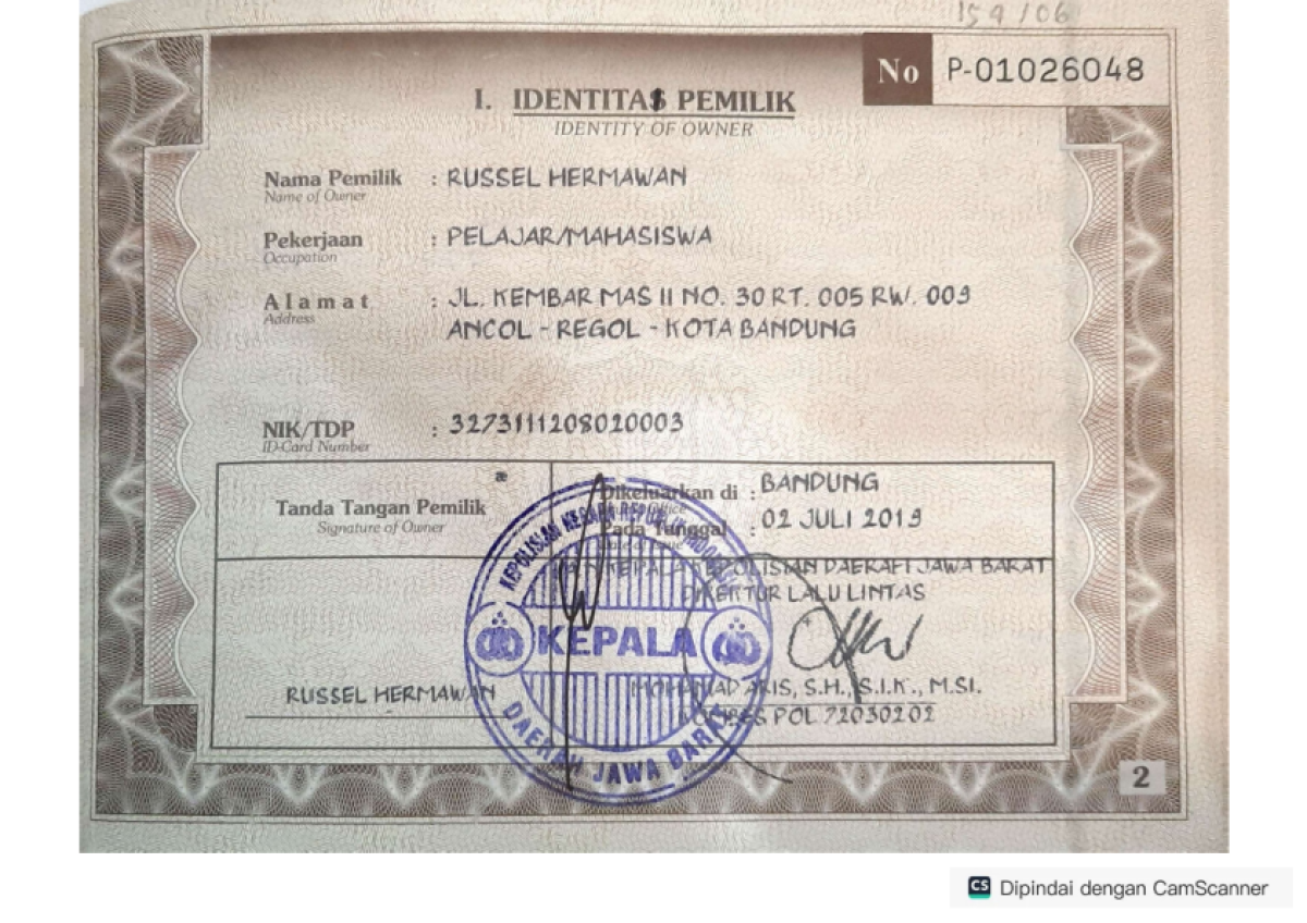 HONDA  HRV  RU1 1.5 E PLUS