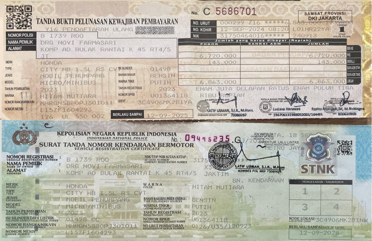 HONDA CITY HB 1.5L RS