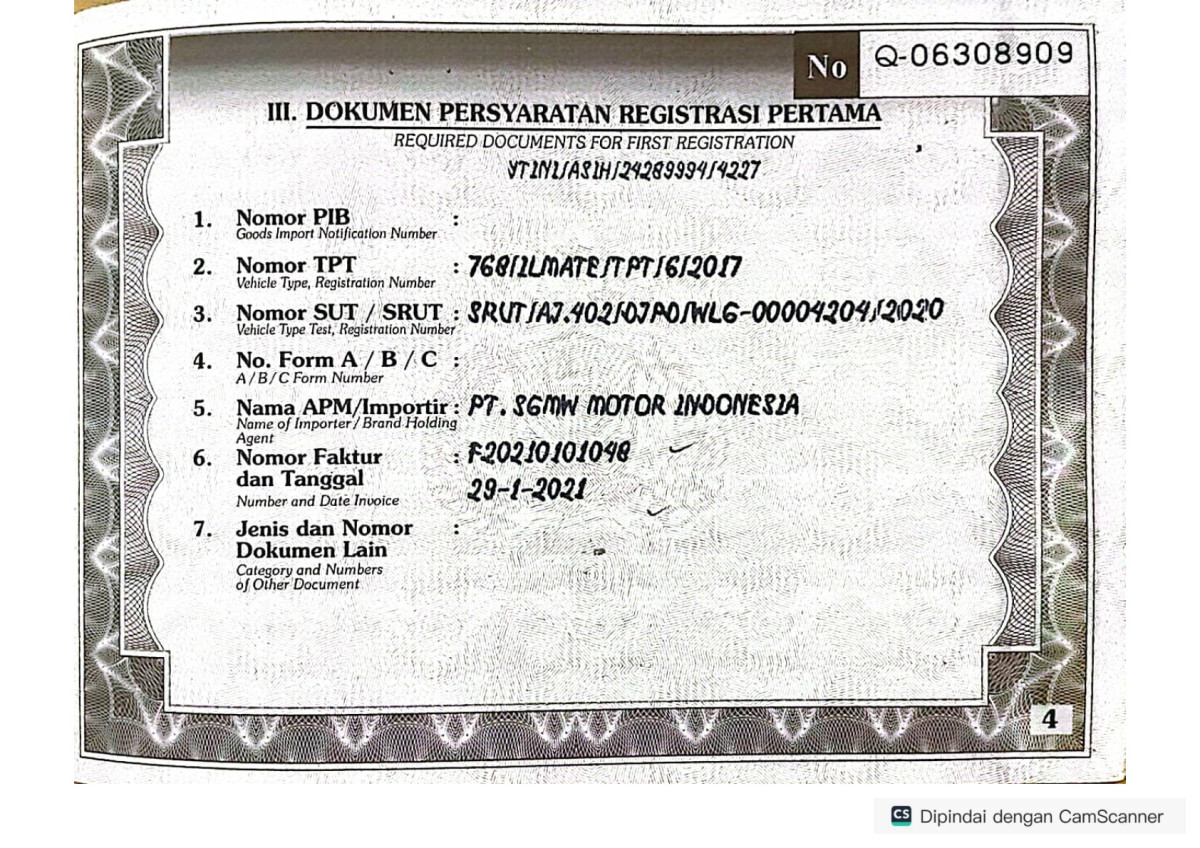 WULING  CONFERO  1.5 (4X2)