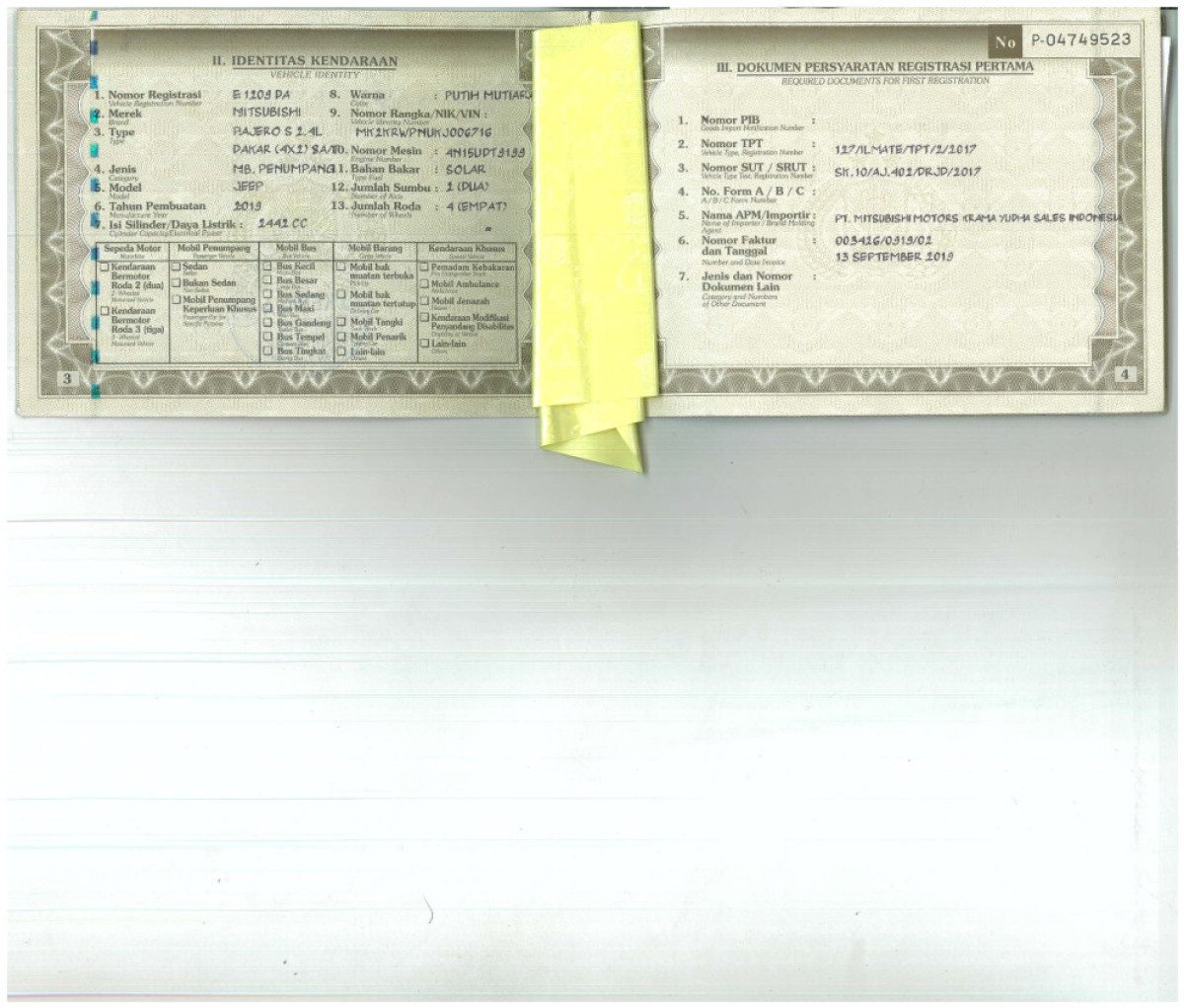 MITSUBISHI  PAJERO  SPORT DAKAR