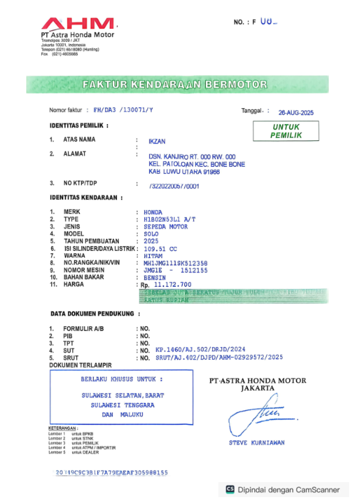 HONDA BEAT STREET ESP